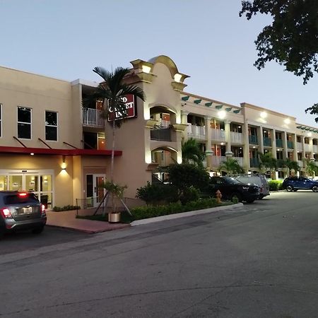 Red Carpet Inn Airport Fort Lauderdale Zewnętrze zdjęcie