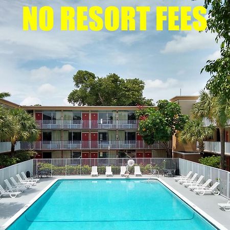Red Carpet Inn Airport Fort Lauderdale Zewnętrze zdjęcie