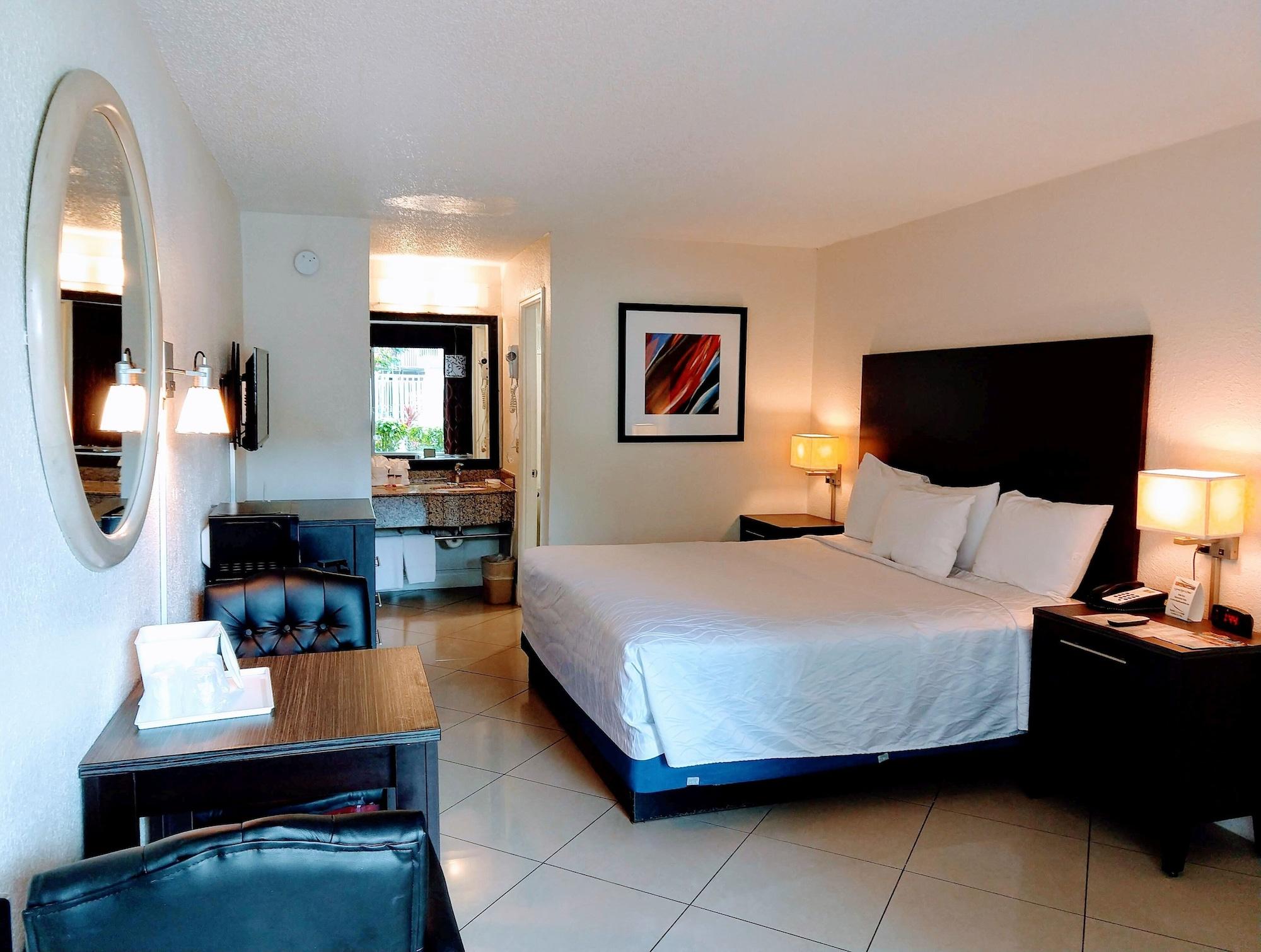 Red Carpet Inn Airport Fort Lauderdale Zewnętrze zdjęcie