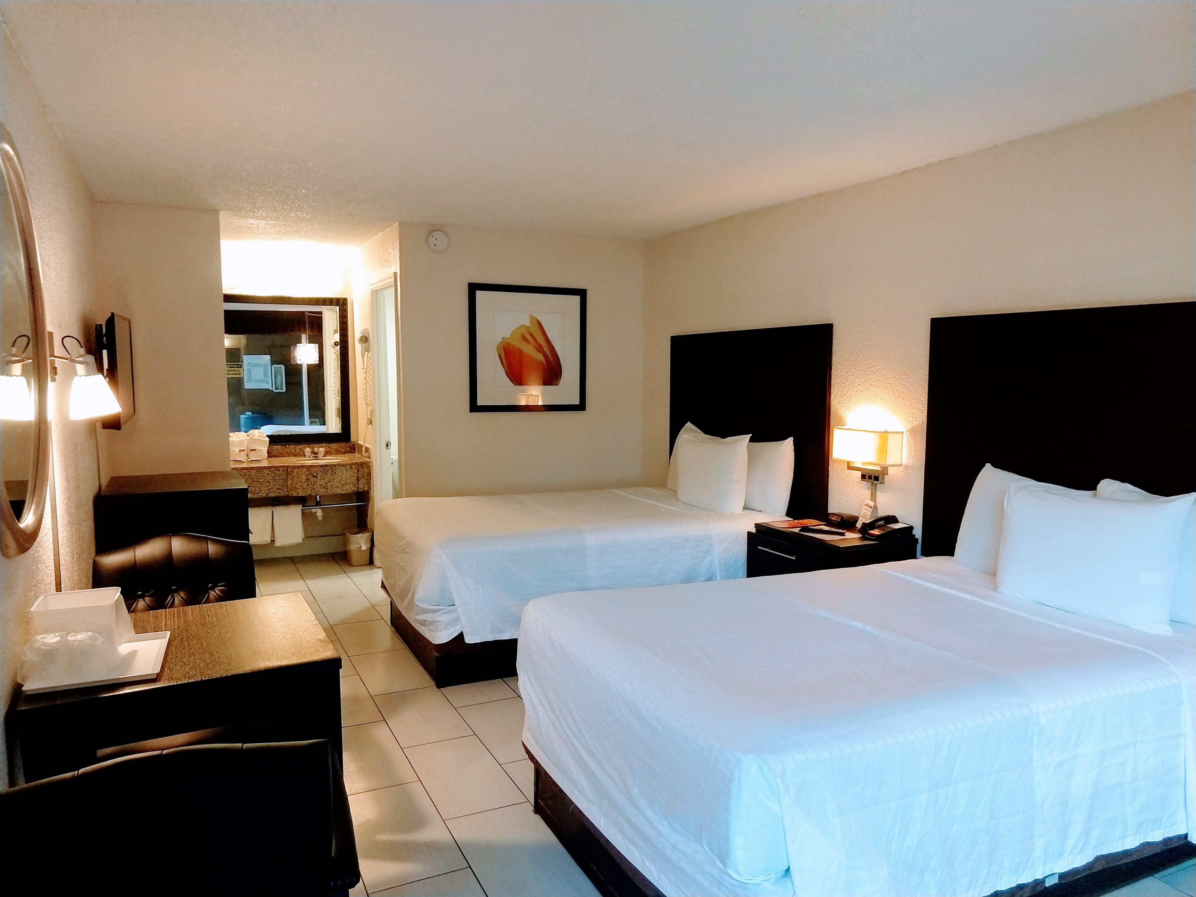 Red Carpet Inn Airport Fort Lauderdale Zewnętrze zdjęcie