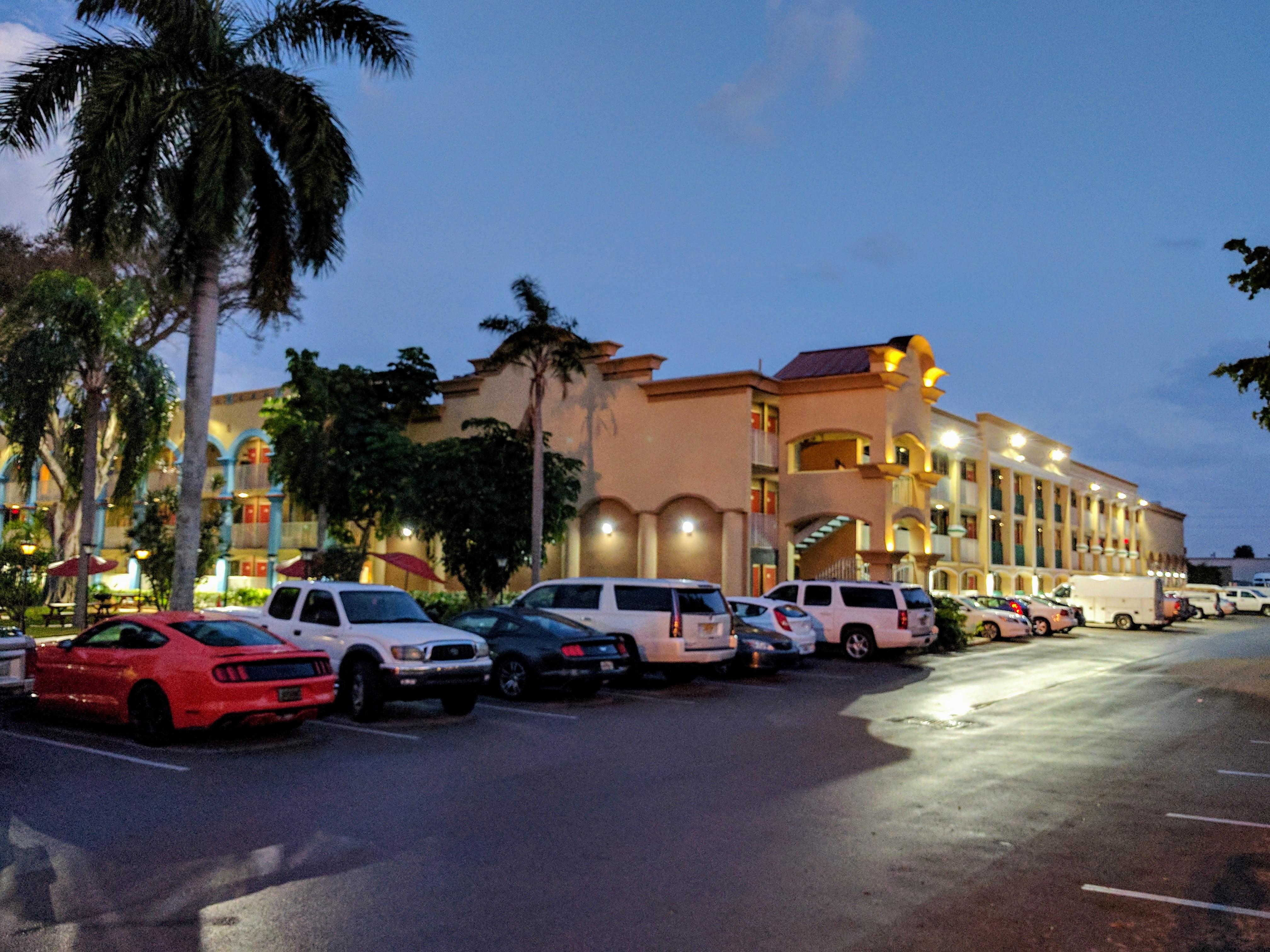 Red Carpet Inn Airport Fort Lauderdale Zewnętrze zdjęcie