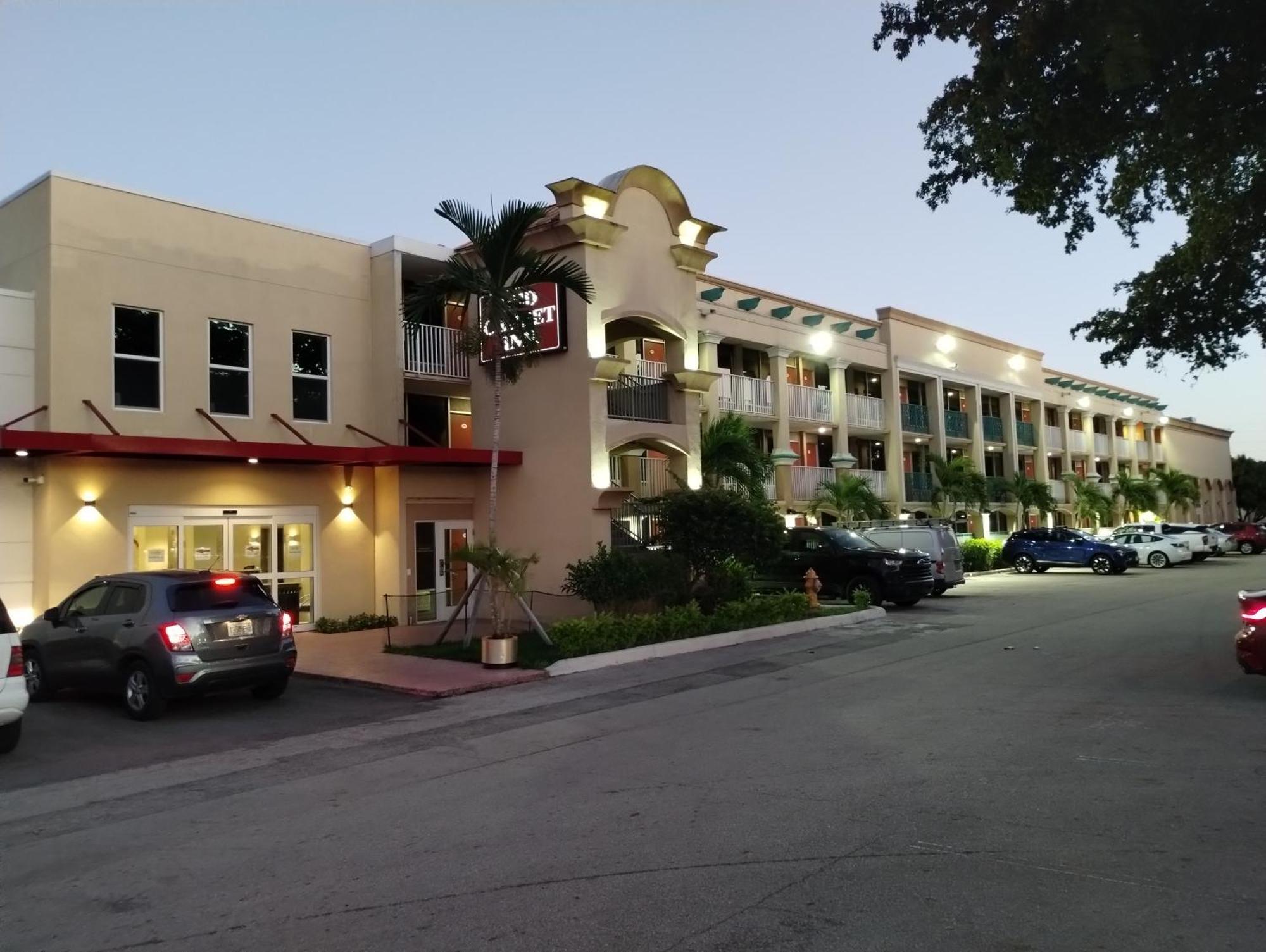 Red Carpet Inn Airport Fort Lauderdale Zewnętrze zdjęcie